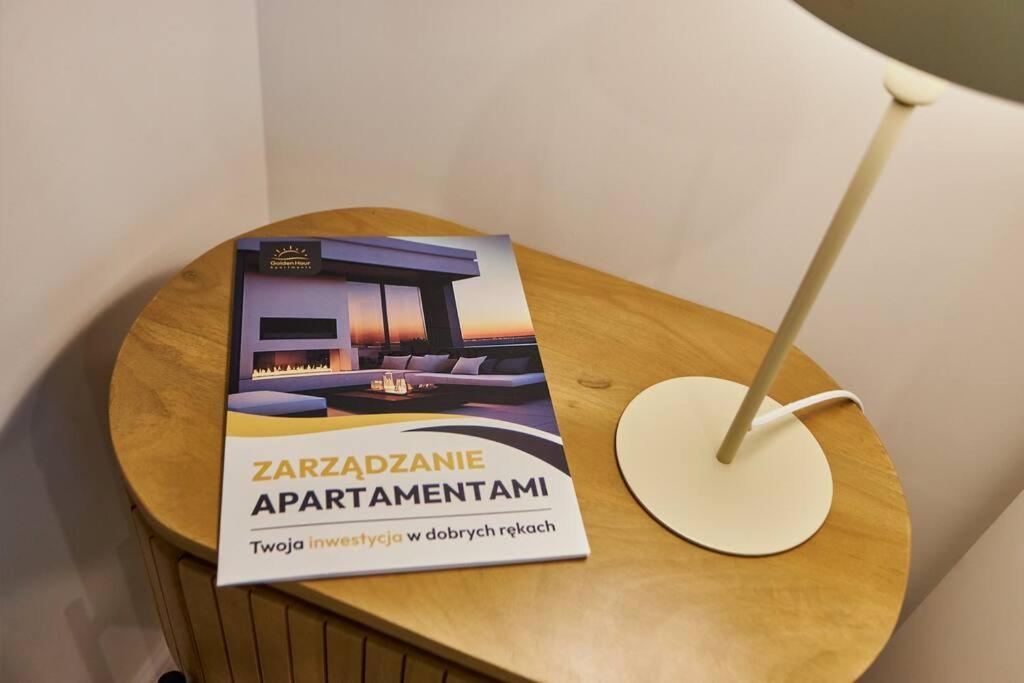 Golden Hour Apartments- Plac Slowianski 26 Swinoujscie Kültér fotó