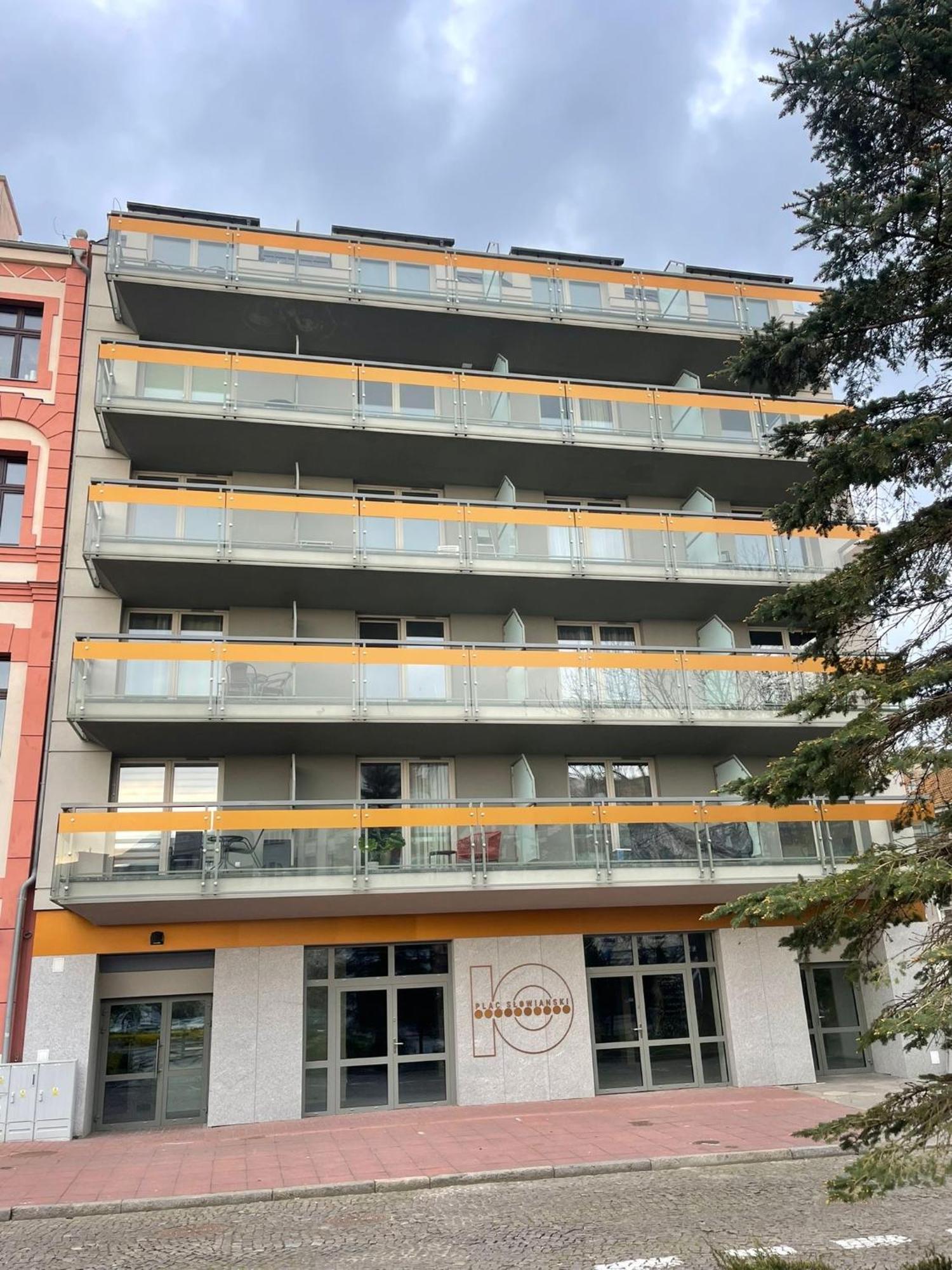 Golden Hour Apartments- Plac Slowianski 26 Swinoujscie Kültér fotó