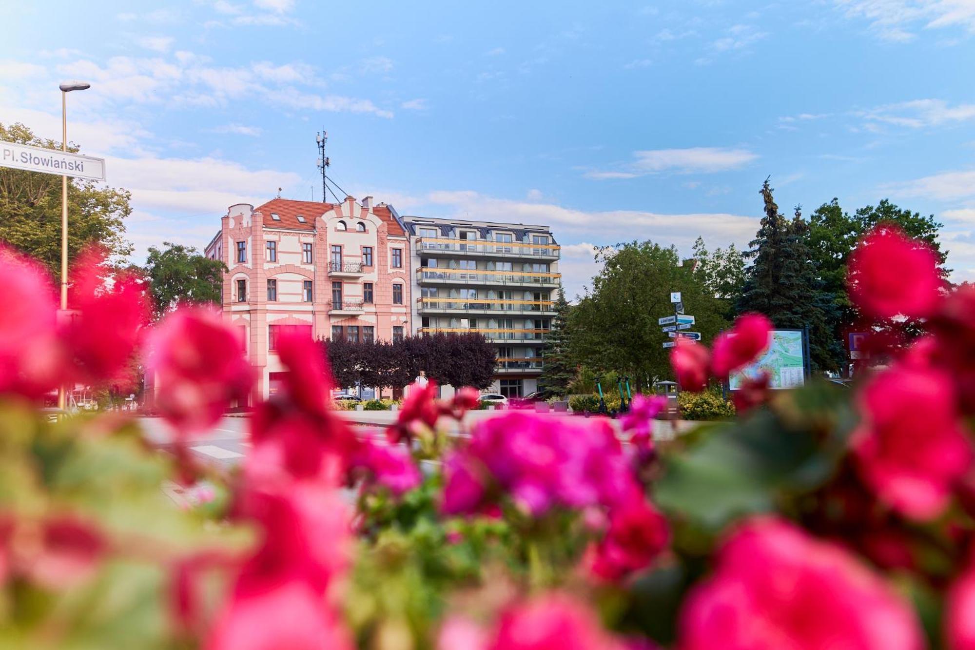 Golden Hour Apartments- Plac Slowianski 26 Swinoujscie Kültér fotó